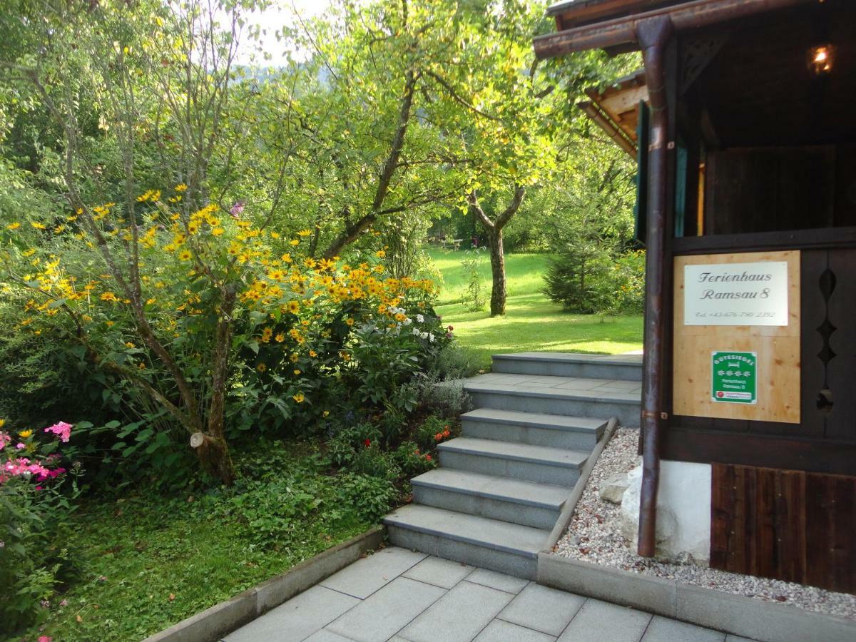 Chalet Ramsau 8 바드고이세른 외부 사진